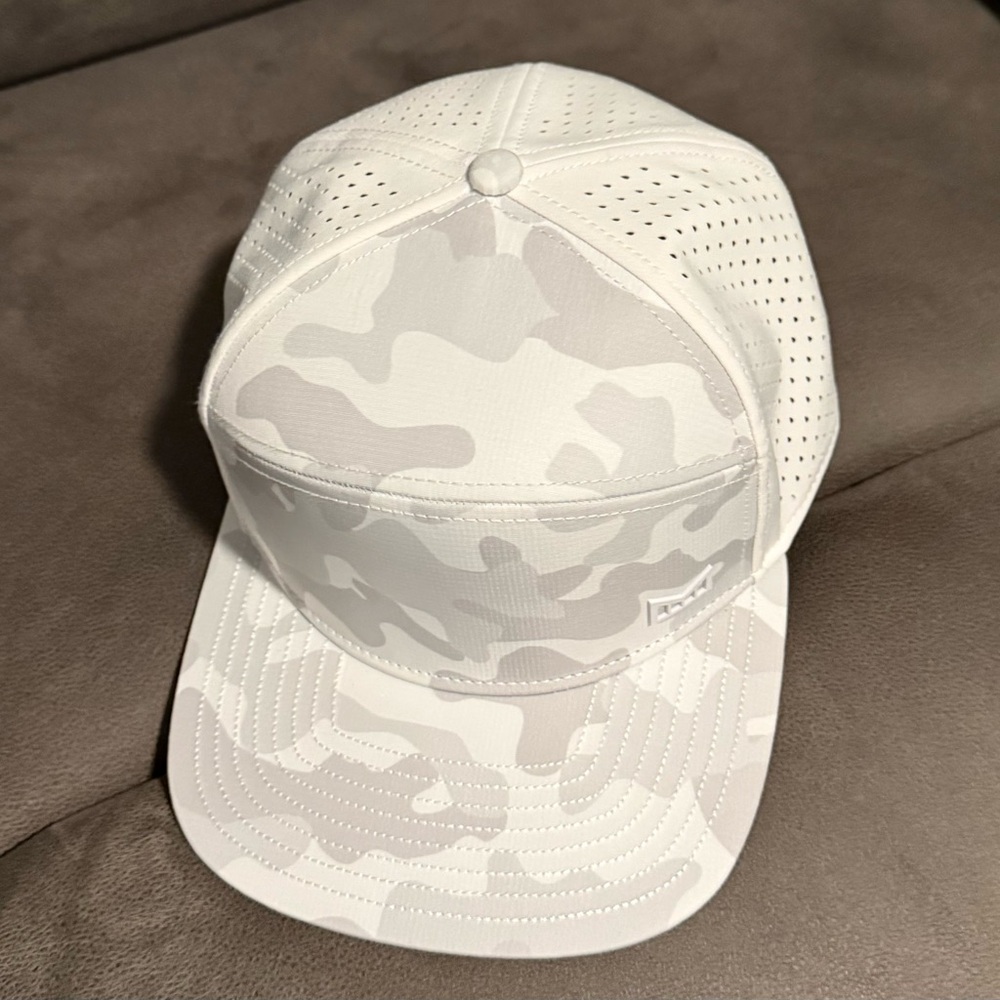 Melin White Camo Cap